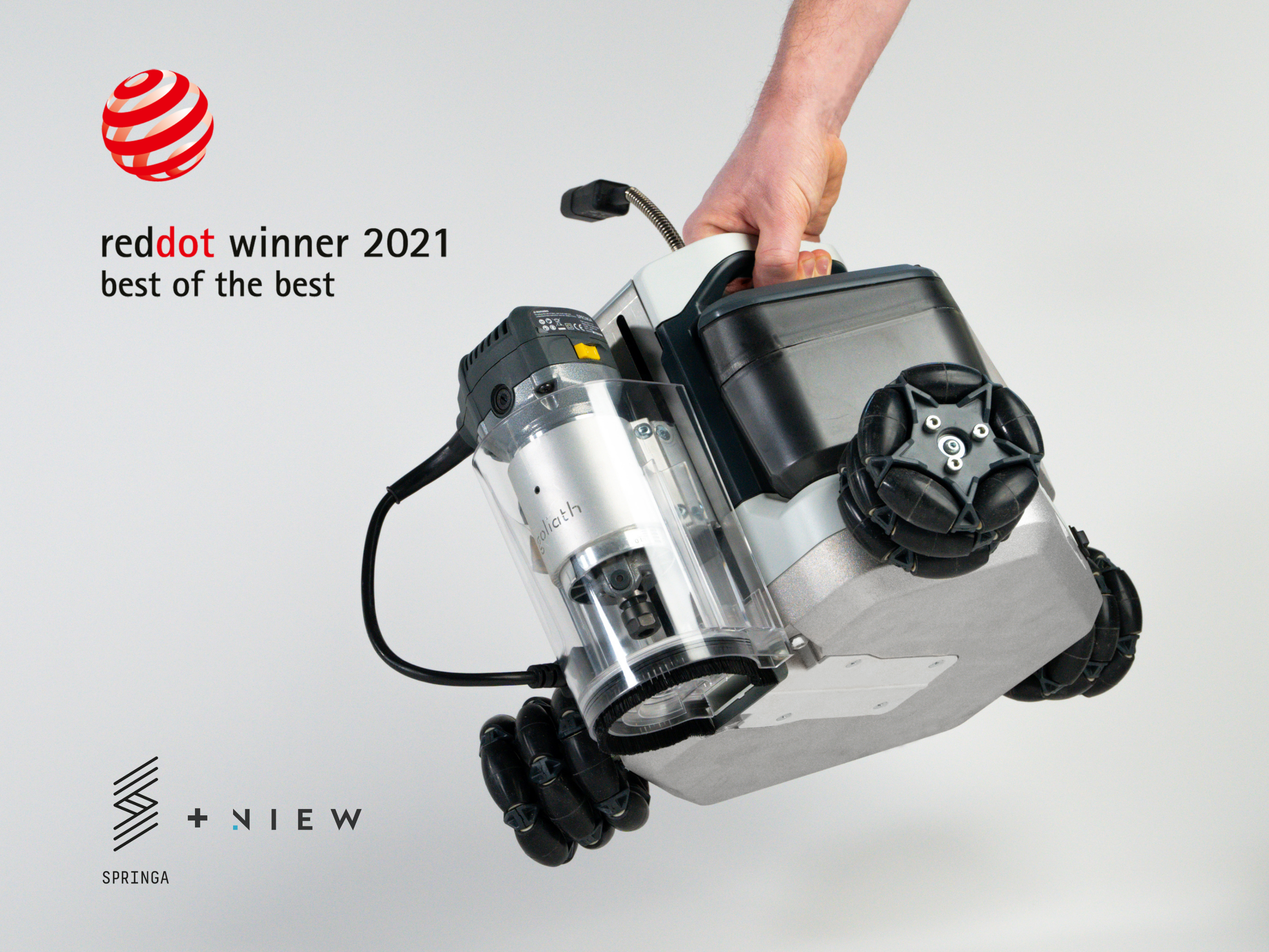 Red Dot Winner 2021 - Best of Best