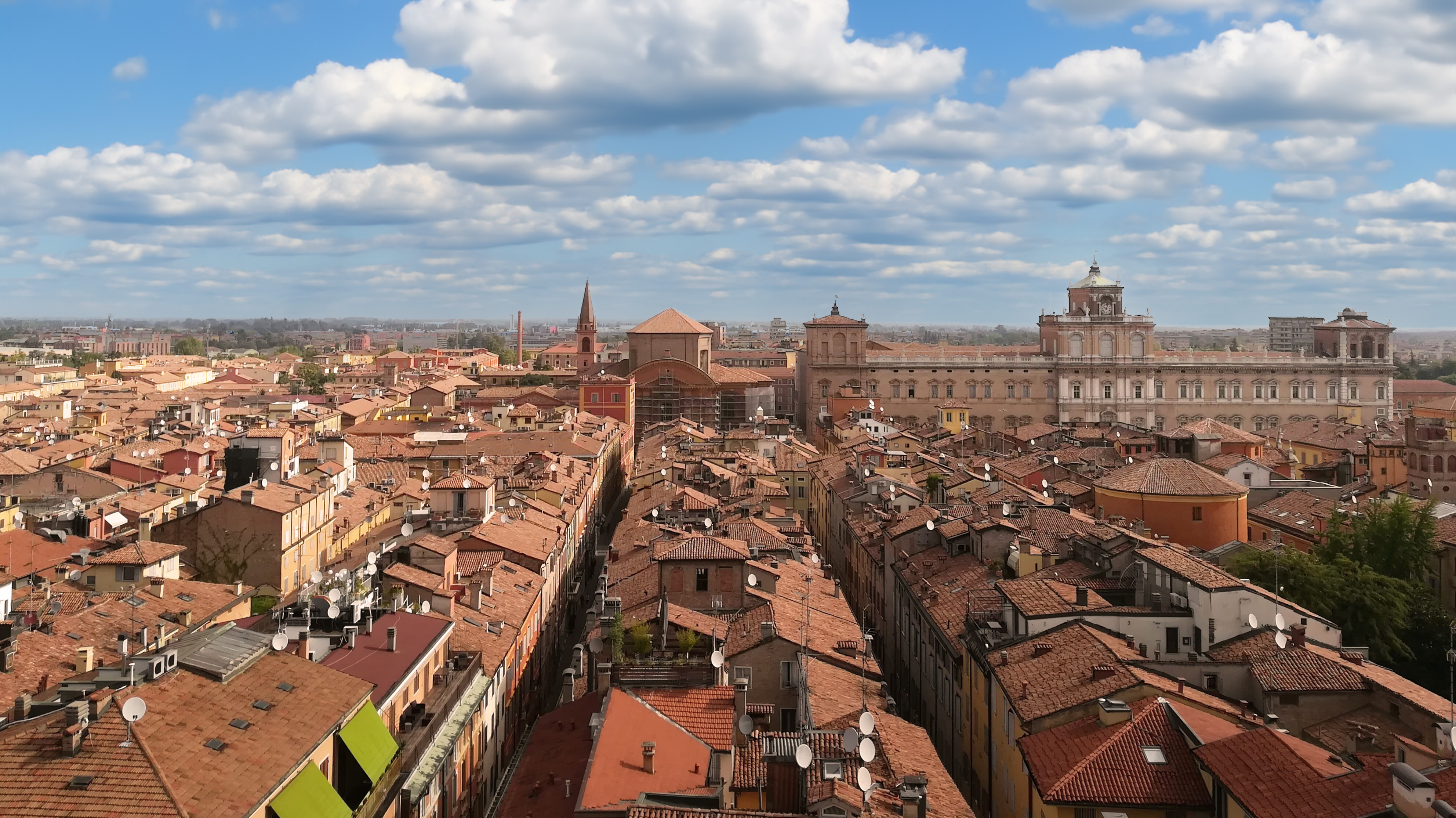View of Modena