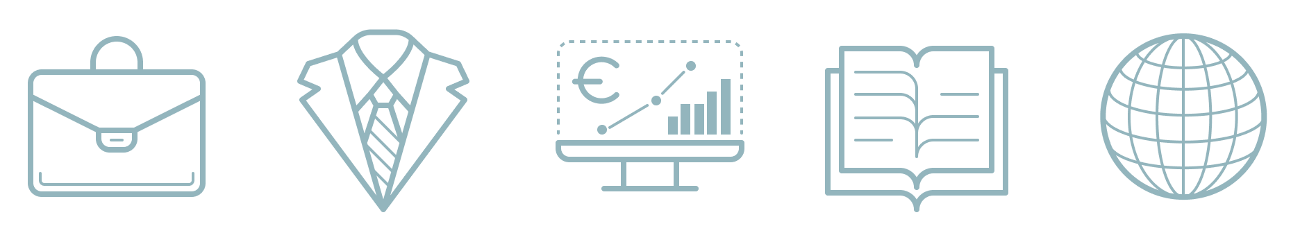 Business Consultant Icons