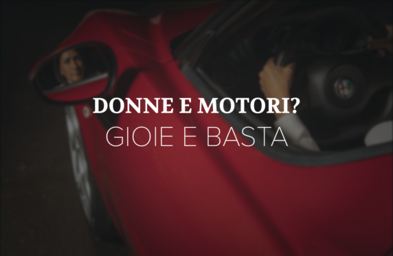 Cover Evento Donne e motori